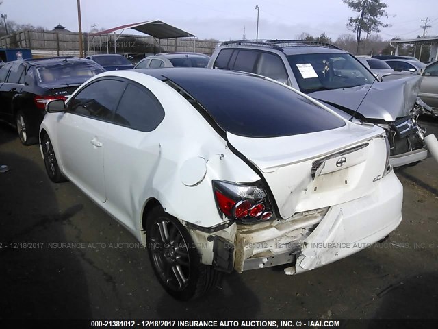 JTKDE3B77A0318058 - 2010 TOYOTA SCION TC 白色 照片 3