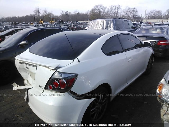 JTKDE3B77A0318058 - 2010 TOYOTA SCION TC 白色 照片 4