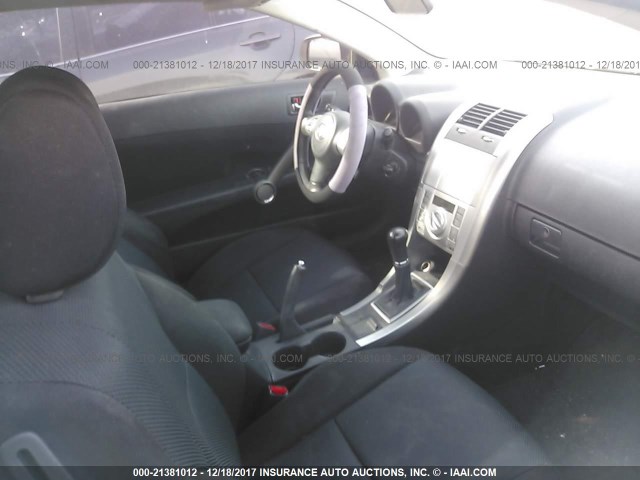 JTKDE3B77A0318058 - 2010 TOYOTA SCION TC 白色 照片 5