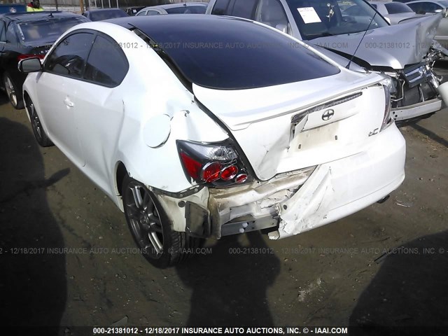 JTKDE3B77A0318058 - 2010 TOYOTA SCION TC 白色 照片 6