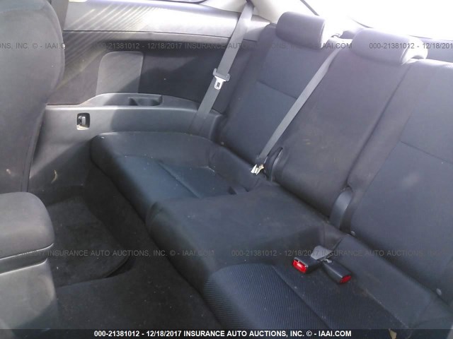 JTKDE3B77A0318058 - 2010 TOYOTA SCION TC 白色 照片 8