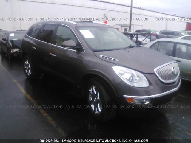 5GALVCED9AJ122848 - 2010 BUICK ENCLAVE CXL 棕色 照片 1