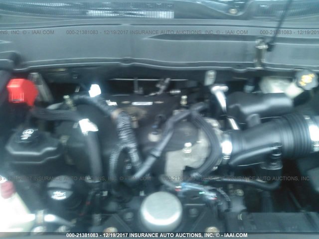 5GALVCED9AJ122848 - 2010 BUICK ENCLAVE CXL 棕色 照片 10