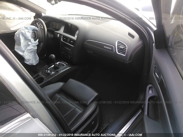 WAUBGAFL4BA155561 - 2011 AUDI S4 PREMIUM PLUS GRAY photo 5