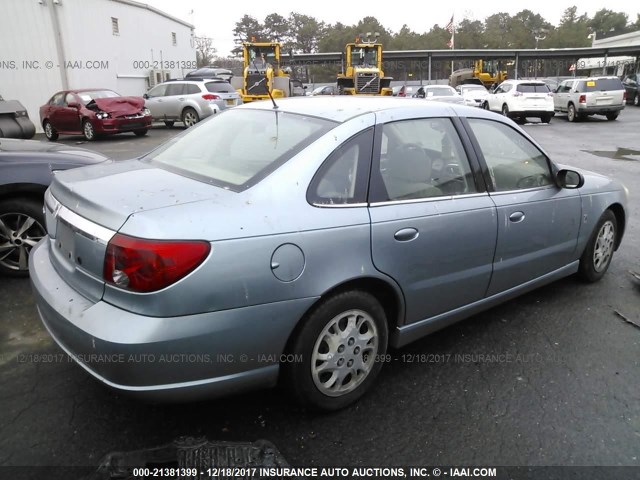 1G8JU54F33Y512579 - 2003 SATURN L200 BLUE photo 4