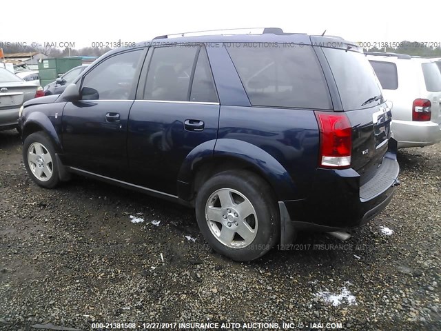 5GZCZ53427S836159 - 2007 SATURN VUE BLUE photo 3