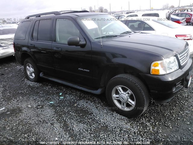 1FMZU63K05UB20260 - 2005 FORD EXPLORER XLT/XLT SPORT/NBX 黑色 照片 1