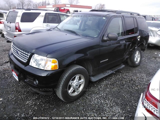 1FMZU63K05UB20260 - 2005 FORD EXPLORER XLT/XLT SPORT/NBX 黑色 照片 2