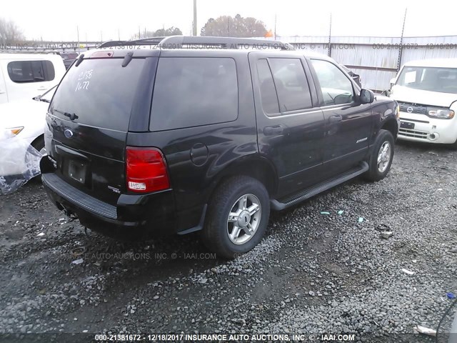 1FMZU63K05UB20260 - 2005 FORD EXPLORER XLT/XLT SPORT/NBX 黑色 照片 4