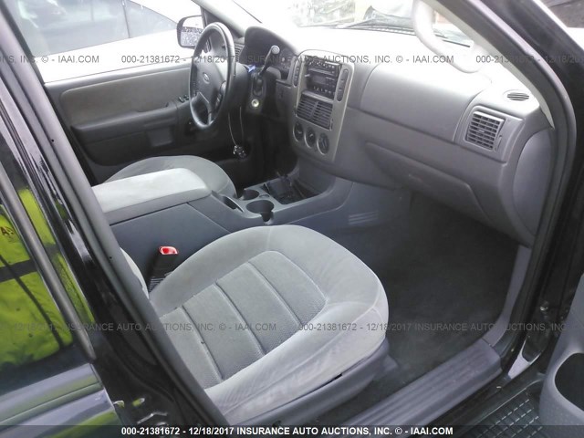 1FMZU63K05UB20260 - 2005 FORD EXPLORER XLT/XLT SPORT/NBX 黑色 照片 5