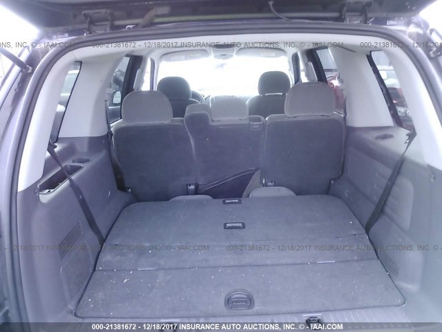 1FMZU63K05UB20260 - 2005 FORD EXPLORER XLT/XLT SPORT/NBX 黑色 照片 8