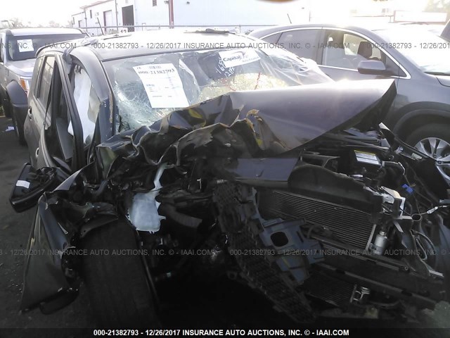 3N1CE2CP1FL360816 - 2015 NISSAN VERSA NOTE S/S PLUS/SV/SL/SR BLACK photo 6