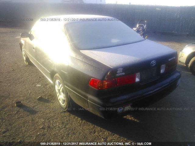 4T1BG22K51U096891 - 2001 TOYOTA CAMRY CE/LE/XLE BLACK photo 3