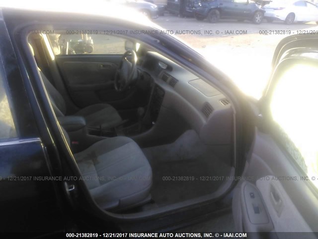4T1BG22K51U096891 - 2001 TOYOTA CAMRY CE/LE/XLE 黑色 照片 5