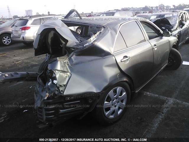 4T1BF3EK4BU182960 - 2011 TOYOTA CAMRY SE/LE/XLE 灰色 照片 4