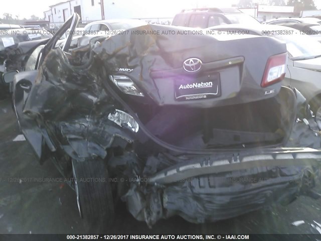 4T1BF3EK4BU182960 - 2011 TOYOTA CAMRY SE/LE/XLE 灰色 照片 6