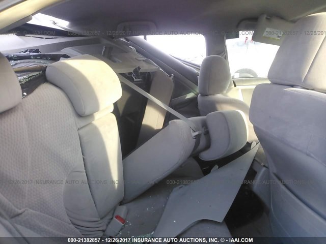 4T1BF3EK4BU182960 - 2011 TOYOTA CAMRY SE/LE/XLE 灰色 照片 8