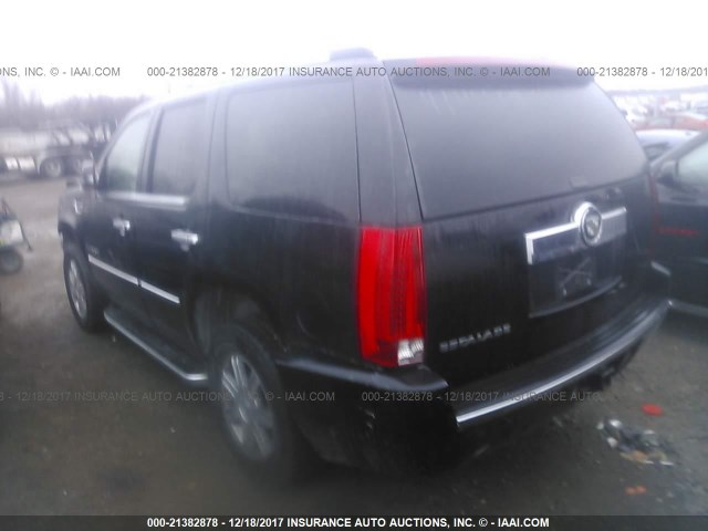 1GYFK63847R240516 - 2007 CADILLAC ESCALADE LUXURY Qara foto 3