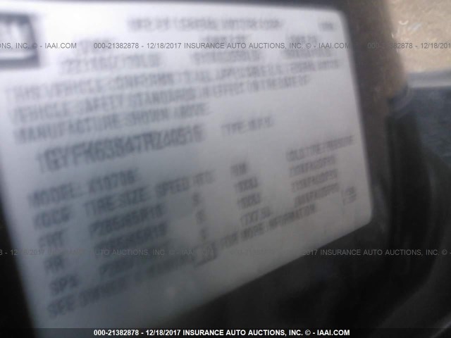 1GYFK63847R240516 - 2007 CADILLAC ESCALADE LUXURY Qara foto 9