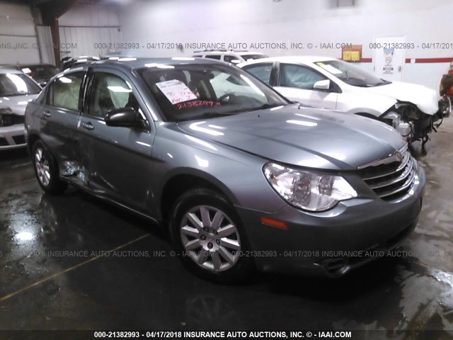 1C3CC4FB7AN207451 - 2010 CHRYSLER SEBRING TOURING GRAY photo 1