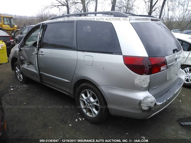 5TDZA22C34S147942 - 2004 TOYOTA SIENNA XLE/XLE LIMITED SILVER photo 3