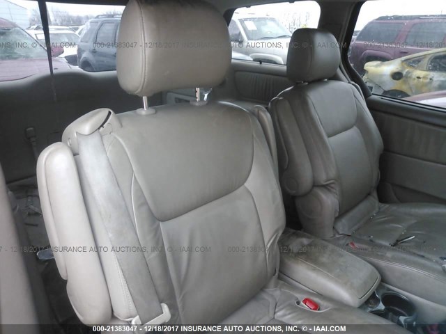 5TDZA22C34S147942 - 2004 TOYOTA SIENNA XLE/XLE LIMITED SILVER photo 8