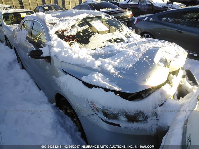 1G11B5SA4DF191578 - 2013 CHEVROLET MALIBU LS SILVER photo 1