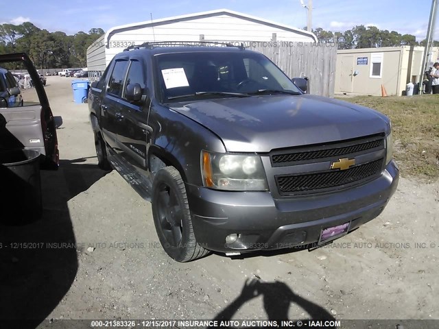 3GNEC12047G269454 - 2007 CHEVROLET AVALANCHE C1500 GRAY photo 1