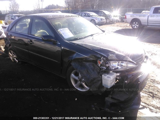 4T1BE30K93U212157 - 2003 TOYOTA CAMRY LE/XLE/SE 黑色 照片 1