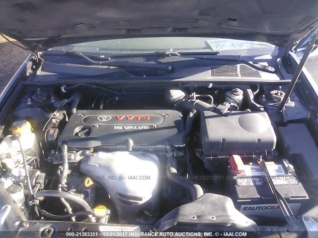 4T1BE30K93U212157 - 2003 TOYOTA CAMRY LE/XLE/SE 黑色 照片 10