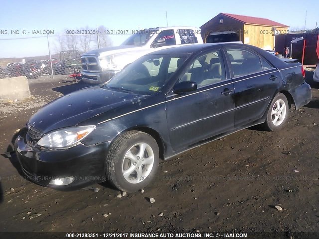 4T1BE30K93U212157 - 2003 TOYOTA CAMRY LE/XLE/SE 黑色 照片 2