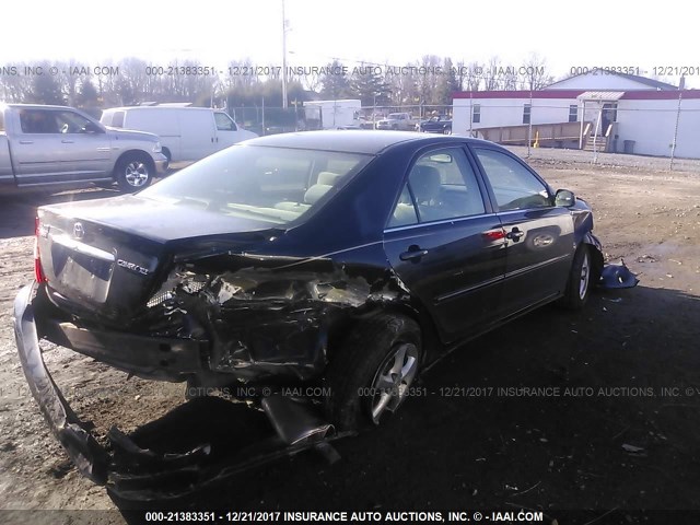 4T1BE30K93U212157 - 2003 TOYOTA CAMRY LE/XLE/SE 黑色 照片 4