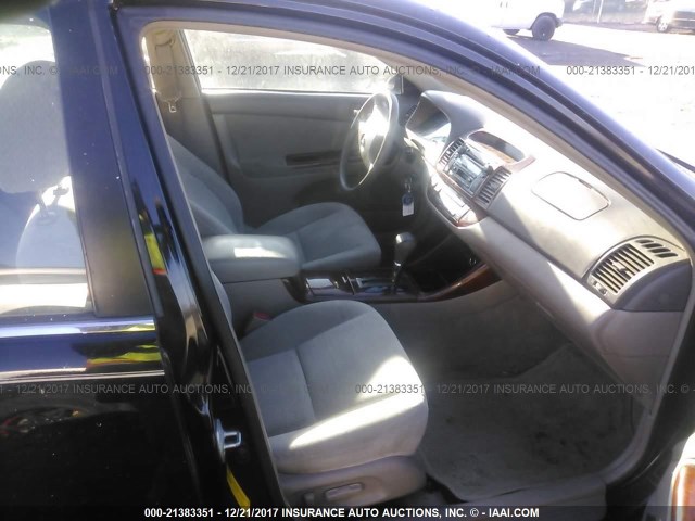 4T1BE30K93U212157 - 2003 TOYOTA CAMRY LE/XLE/SE 黑色 照片 5