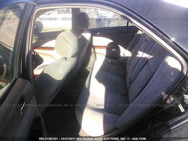 4T1BE30K93U212157 - 2003 TOYOTA CAMRY LE/XLE/SE 黑色 照片 8