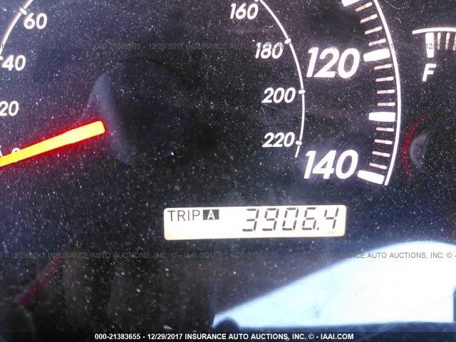 4T1BE32K75U018632 - 2005 TOYOTA CAMRY LE/XLE/SE RED photo 7