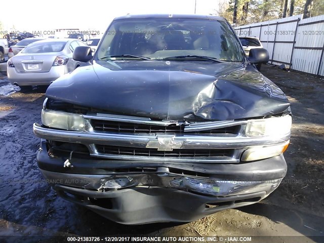 1GNEC16Z54J100675 - 2004 CHEVROLET SUBURBAN C1500 GRAY photo 6