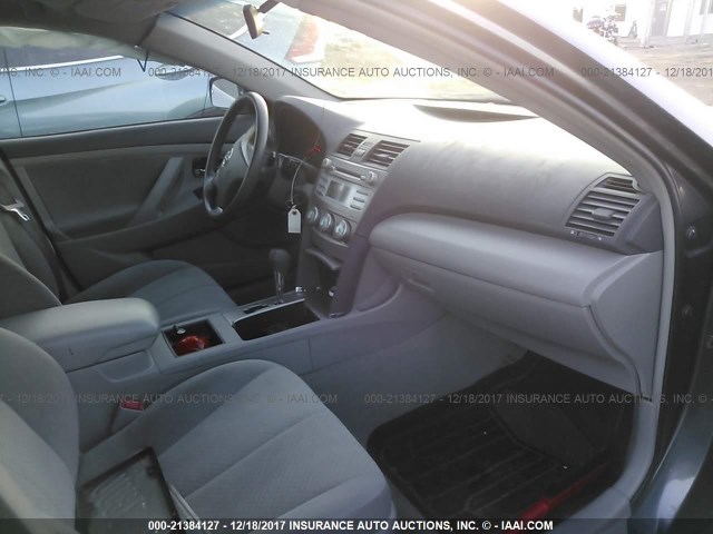 4T1BE46K07U642629 - 2007 TOYOTA CAMRY NEW GENERAT CE/LE/XLE/SE GRAY photo 5