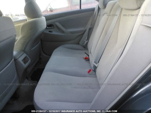 4T1BE46K07U642629 - 2007 TOYOTA CAMRY NEW GENERAT CE/LE/XLE/SE GRAY photo 8
