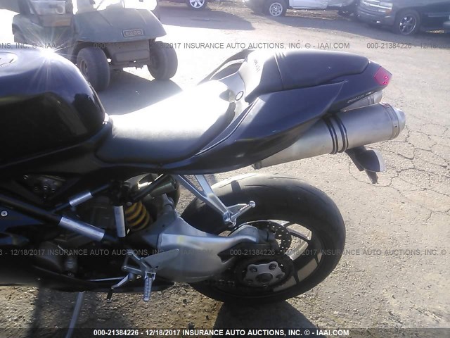 ZDM1XBGV7AB012511 - 2010 DUCATI 848 BLACK photo 6