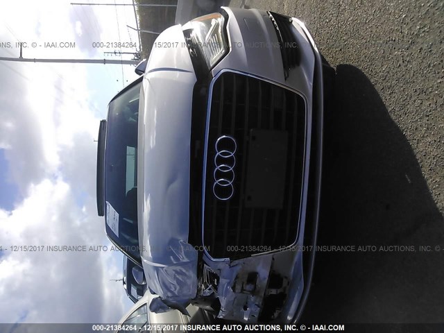 WAUC7GFF5G1031730 - 2016 AUDI A3 PREMIUM PLUS SILVER photo 6