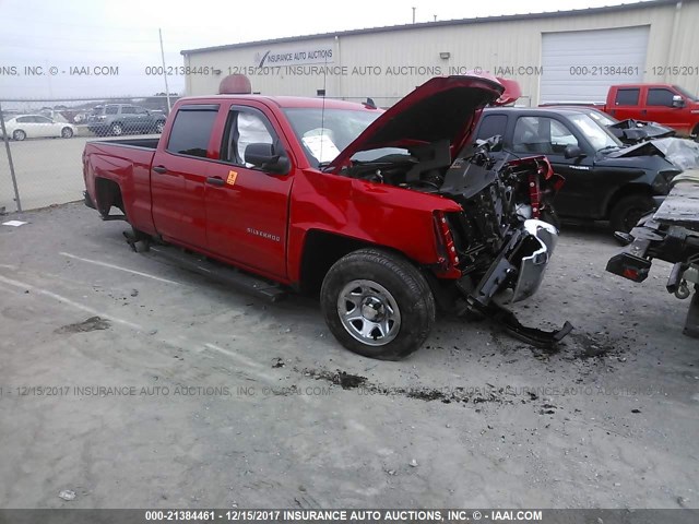 3GCPCNEC1HG160529 - 2017 CHEVROLET SILVERADO C1500/C1500  LS RED photo 1