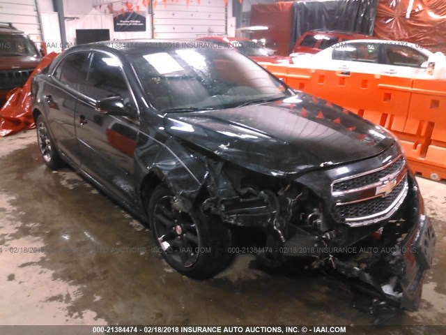 1G11C5SA0DF232298 - 2013 CHEVROLET MALIBU 1LT 黑色 照片 1