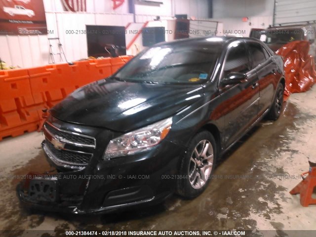 1G11C5SA0DF232298 - 2013 CHEVROLET MALIBU 1LT 黑色 照片 2