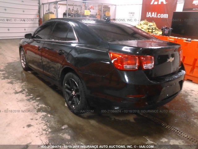 1G11C5SA0DF232298 - 2013 CHEVROLET MALIBU 1LT 黑色 照片 3