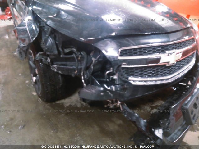 1G11C5SA0DF232298 - 2013 CHEVROLET MALIBU 1LT 黑色 照片 6