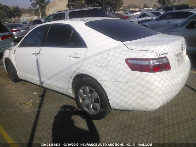 4T4BE46K89R106231 - 2009 TOYOTA CAMRY SE/LE/XLE WHITE photo 3