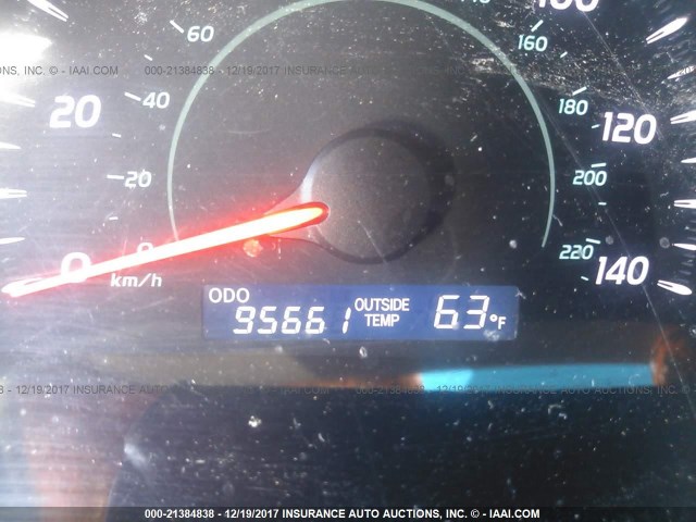 4T4BE46K89R106231 - 2009 TOYOTA CAMRY SE/LE/XLE WHITE photo 7