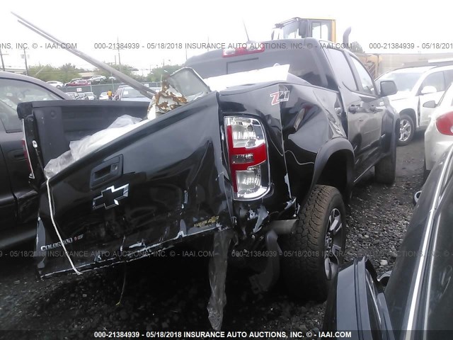 1GCGTDEN4H1147302 - 2017 CHEVROLET COLORADO Z71 BLACK photo 4