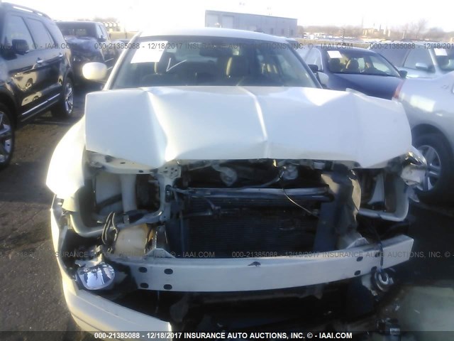 2C3KA53G57H649217 - 2007 CHRYSLER 300 TOURING WHITE photo 6