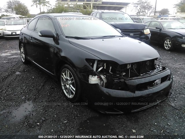 JTKDE167X60114067 - 2006 TOYOTA SCION TC 黑色 照片 1